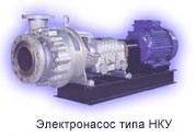 Электронасосы типа НКУ для обеспечения циркуляции в котлах-утилизаторах в Ставрополе