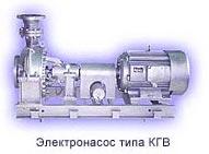 Насосы для обеспечения циркуляции в котлах-утилизаторах. Насосы типа КГВ в Ставрополе